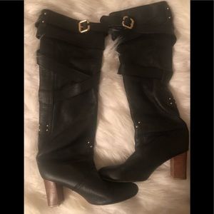 Chloe Leather Boots
